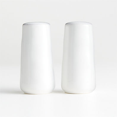 View Marin White Salt and Pepper Shaker Set details