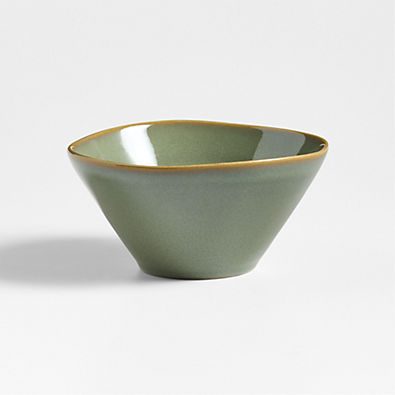 View Marin Sage Green Stoneware Cereal Bowl details