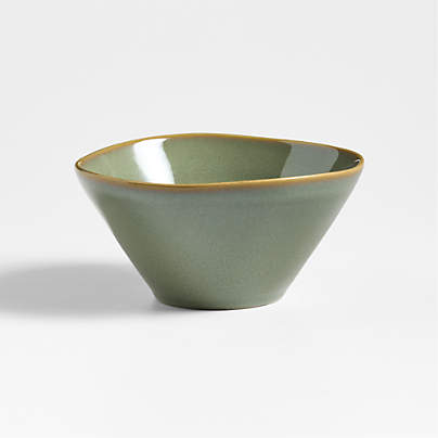 Marin Sage Green Stoneware Cereal Bowl