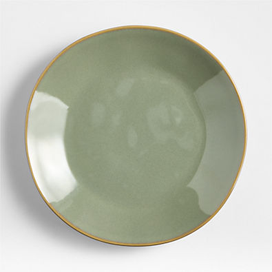 View Marin Sage Green Stoneware Dinner Plate details