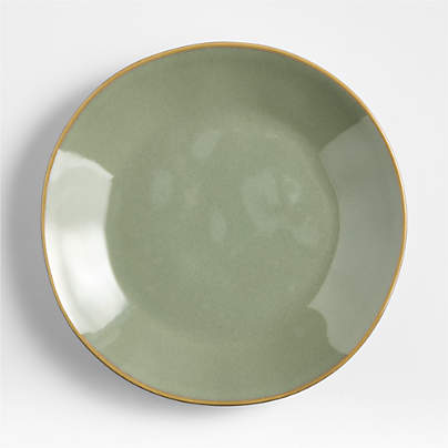 Marin Sage Green Stoneware Dinner Plate