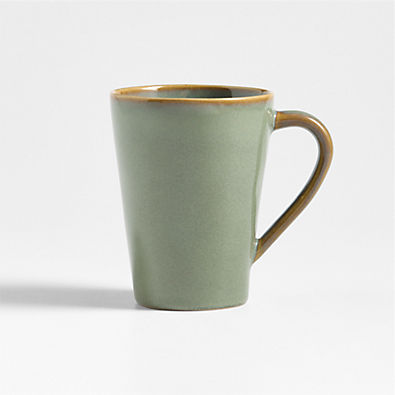 View Marin 12-oz. Sage Green Stoneware Mug details