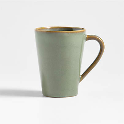 Marin 12-oz. Sage Green Stoneware Mug