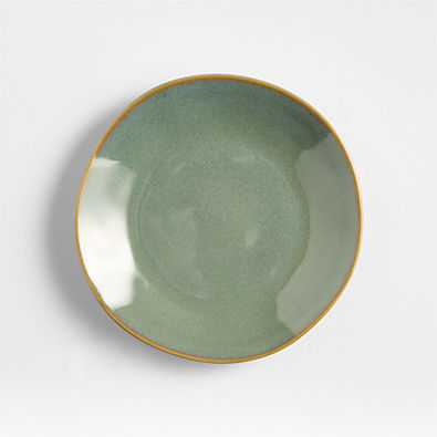 View Marin Sage Green Stoneware Salad Plate details