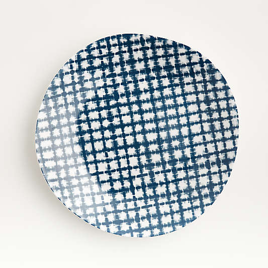 Marin Shibori Melamine Dinner Plate