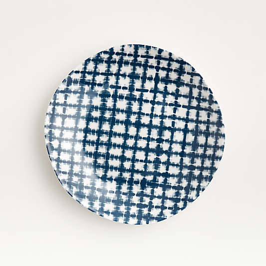 Marin Shibori Melamine Salad Plate