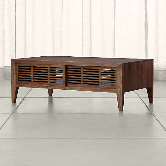 Marin Shiitake Solid Wood Coffee Table