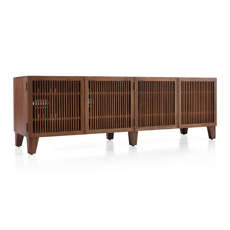 Crate and barrel store marin media console