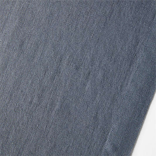 Marin 120" Slate Blue EUROPEAN FLAX ™-Certified Linen Table Runner