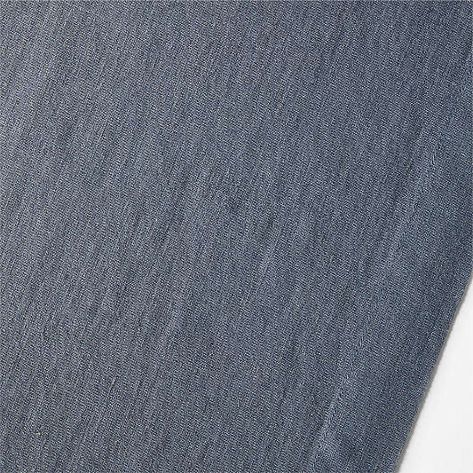 Marin 120" Slate Blue European Linen Table Runner