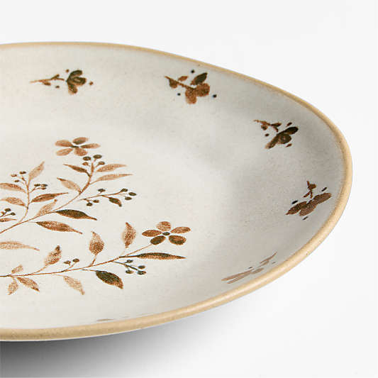 Marin Botanical Stoneware Salad Plate