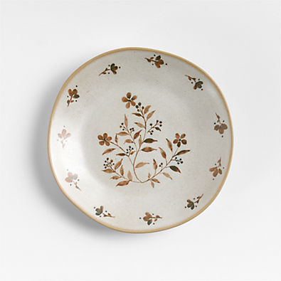 View Marin Botanical Stoneware Salad Plate details