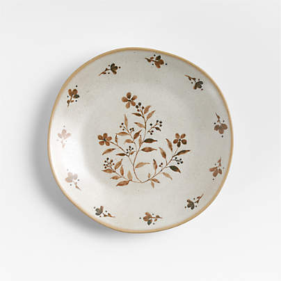 Marin Botanical Stoneware Salad Plate