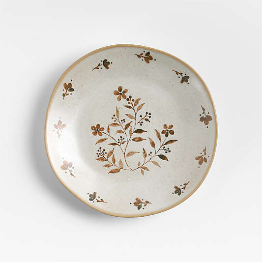 Marin Botanical Stoneware Salad Plate