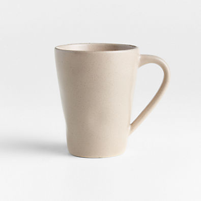 View Marin 12-oz. Sand Stoneware Mug details