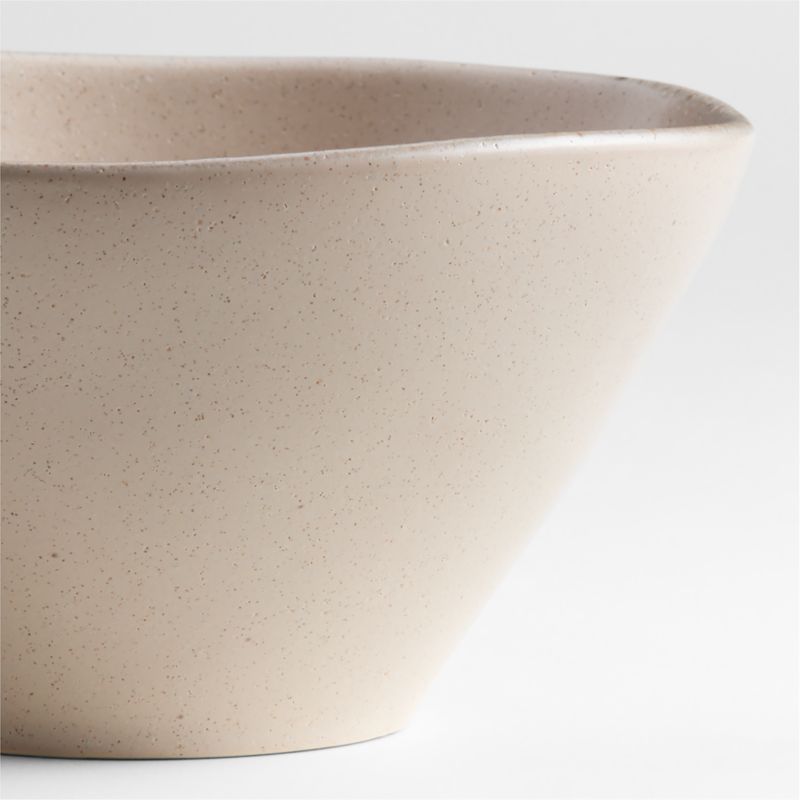 Marin Sand Stoneware Cereal Bowl - image 5 of 6