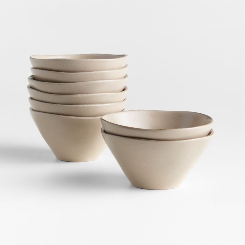 Marin Sand Stoneware Cereal Bowl - image 4 of 6