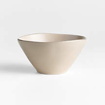 Marin Sand Stoneware Cereal Bowl + Reviews | Crate & Barrel