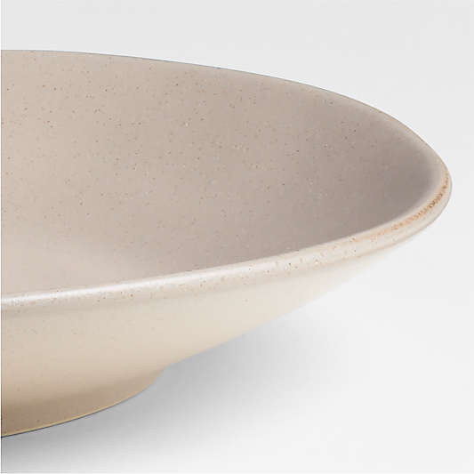 Marin Sand Stoneware Dinner Plate