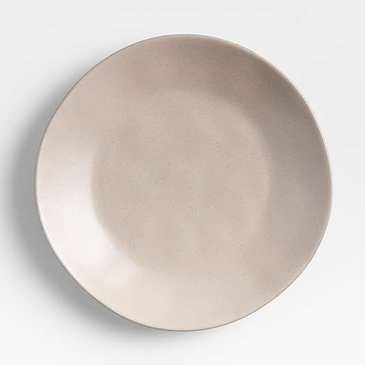 Marin Sand Stoneware Dinner Plates, Set of 8