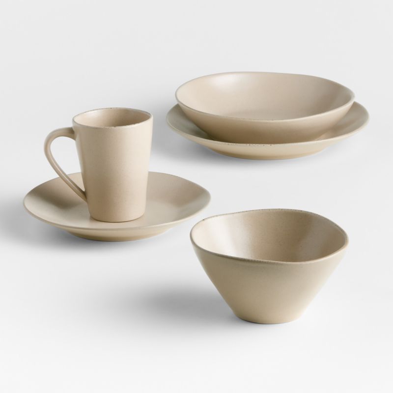 Marin Sand Stoneware Cereal Bowl - image 3 of 6