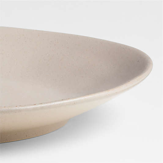 Marin Sand Stoneware Salad Plate