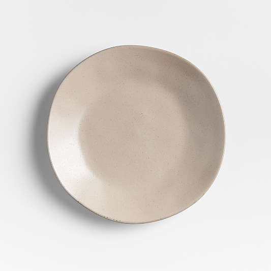Marin Sand Stoneware Salad Plates, Set of 8
