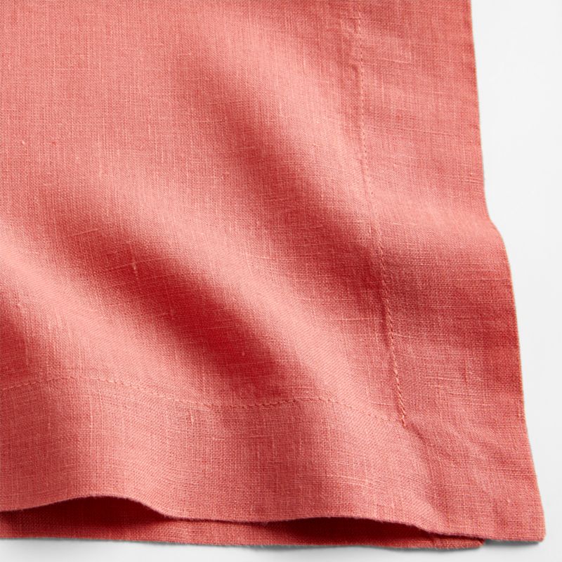 Marin Sienna Pink European Flax ®-Certified Linen Napkin