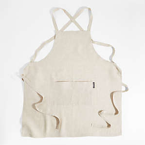 Grace Apron, modern linen aprons