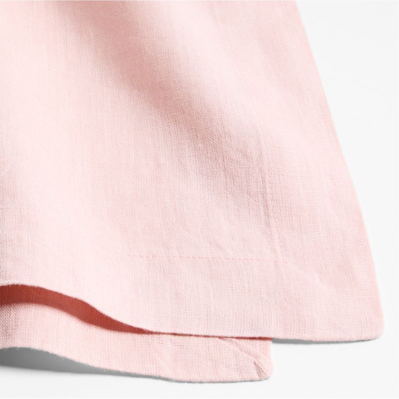 Marin Spring Pink EUROPEAN FLAX ™-Certified Linen Napkins, Set of 8 - image 2 of 10