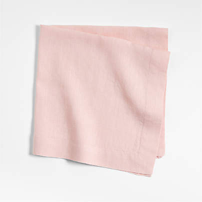 Marin Spring Pink EUROPEAN FLAX ™-Certified Linen Napkin