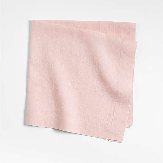 Marin Spring Pink EUROPEAN FLAX â„¢-Certified Linen Napkin