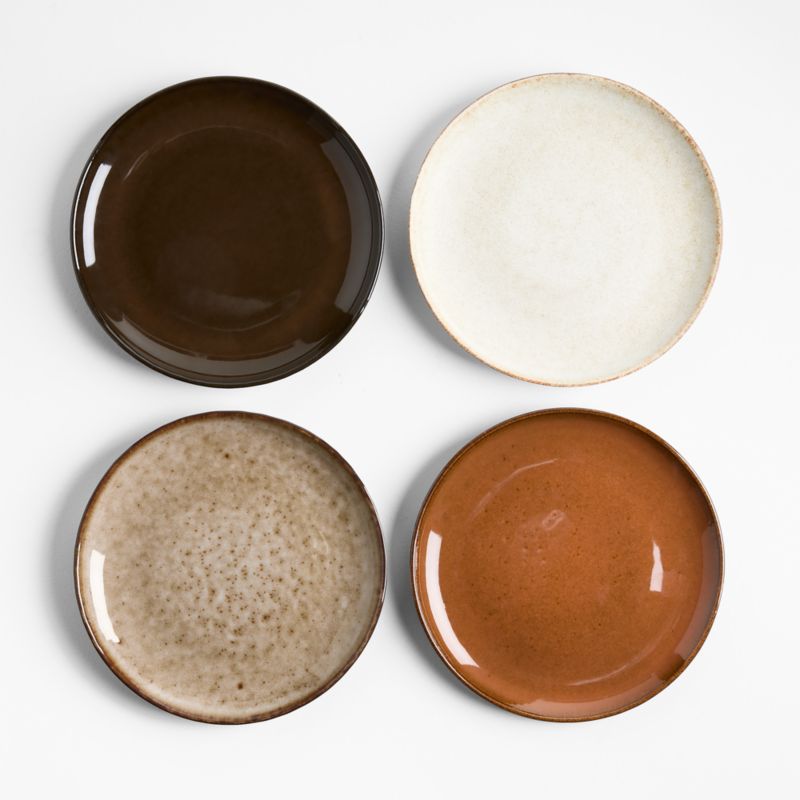 Marin Seasonal Stoneware Salad Plates 6.75", Set of 4 - image 0 of 4