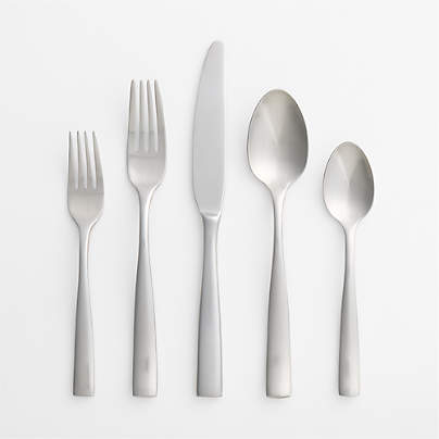 Marin Satin 20-Piece Flatware Set