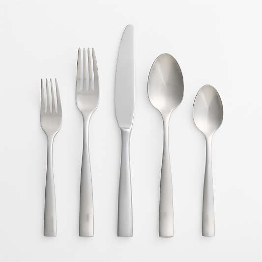 Marin Satin 5-Piece Flatware Place Setting