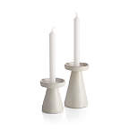 View Marin White Large Taper/Pillar Candle Holder - image 8 of 12