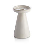 View Marin White Large Taper/Pillar Candle Holder - image 12 of 12
