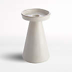 View Marin White Large Taper/Pillar Candle Holder - image 1 of 12