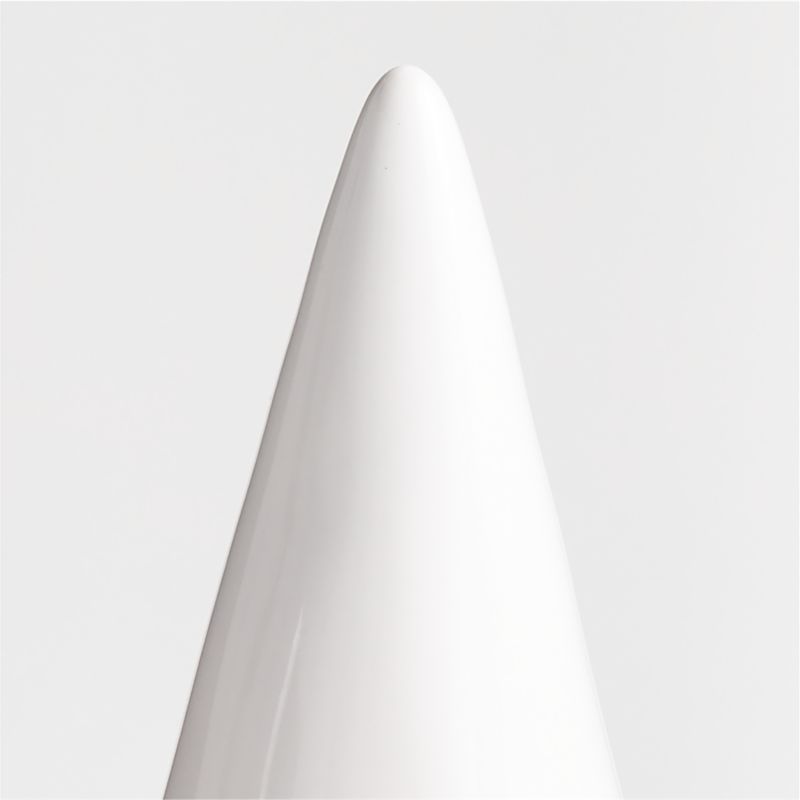 Marin Medium White Ceramic Christmas Tree - image 3 of 11