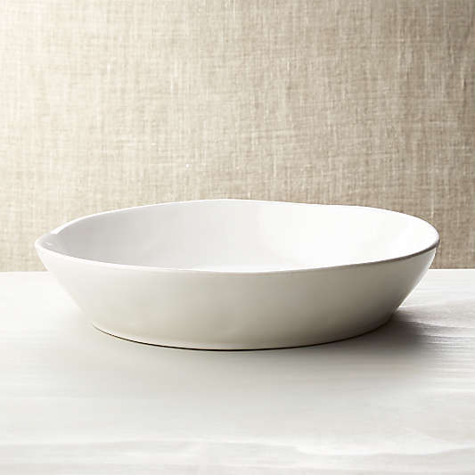 Marin White Centerpiece Bowl