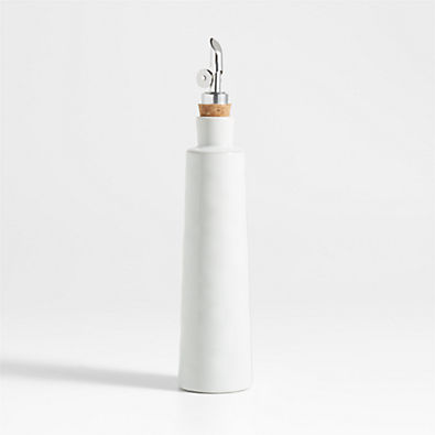 View Marin White Oil Cruet With Silicone Spout details