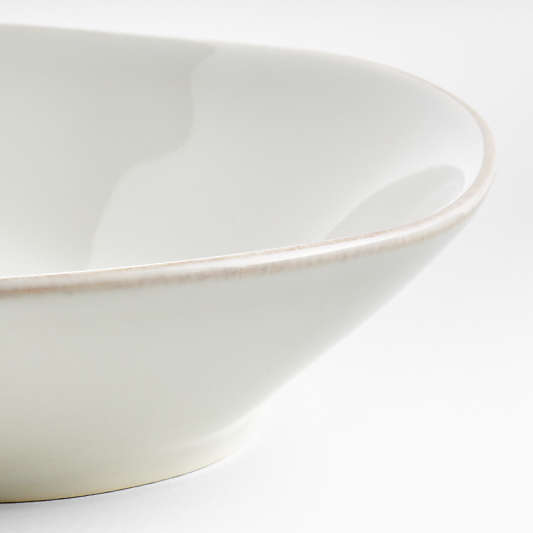 Marin White Dip Bowl