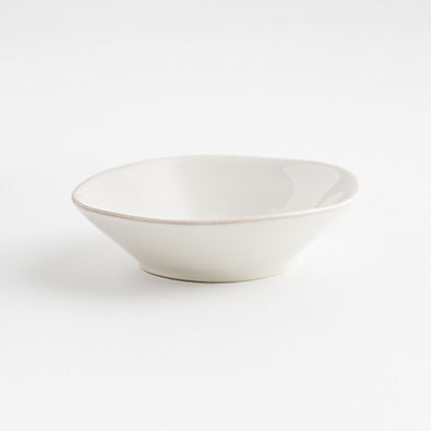 View Marin White Stoneware Dip Bowl details