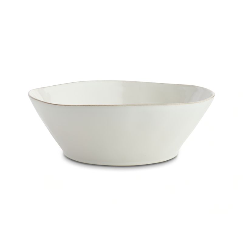 Marin White Large Serving Bowl - image 5 of 7