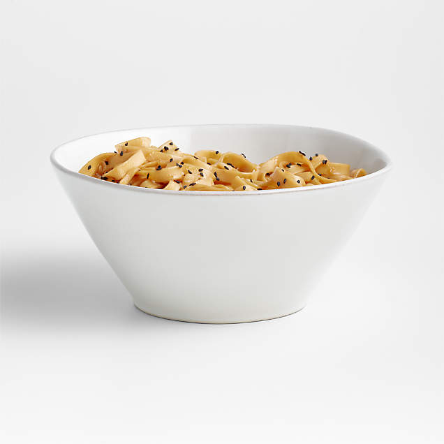 Marin White Gravy Boat + Reviews Crate & Barrel