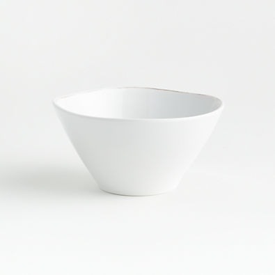 View Marin White Outdoor Melamine Bowl details