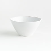 Marin White Outdoor Melamine Bowl