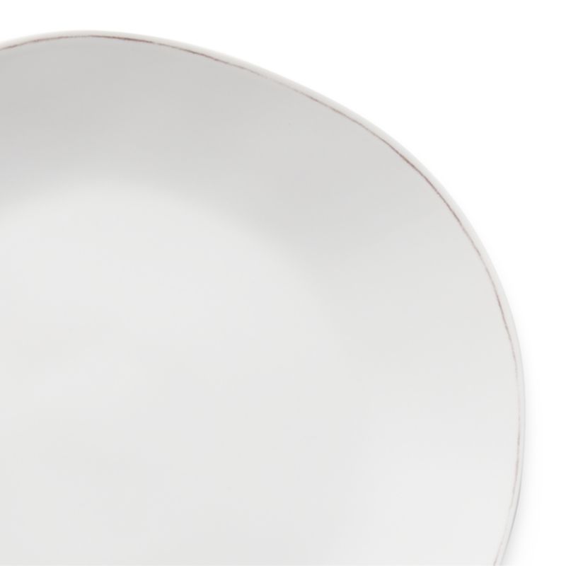 Marin White Outdoor Melamine Dinnerware - image 6 of 7