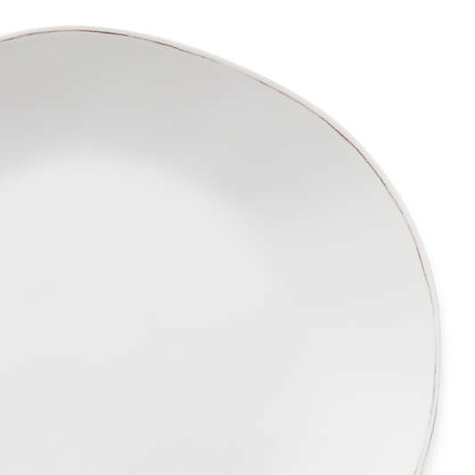 Marin White Outdoor Melamine Dinnerware