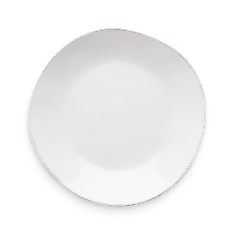 Marin White Outdoor Melamine Dinner Plate - image 10 of 12